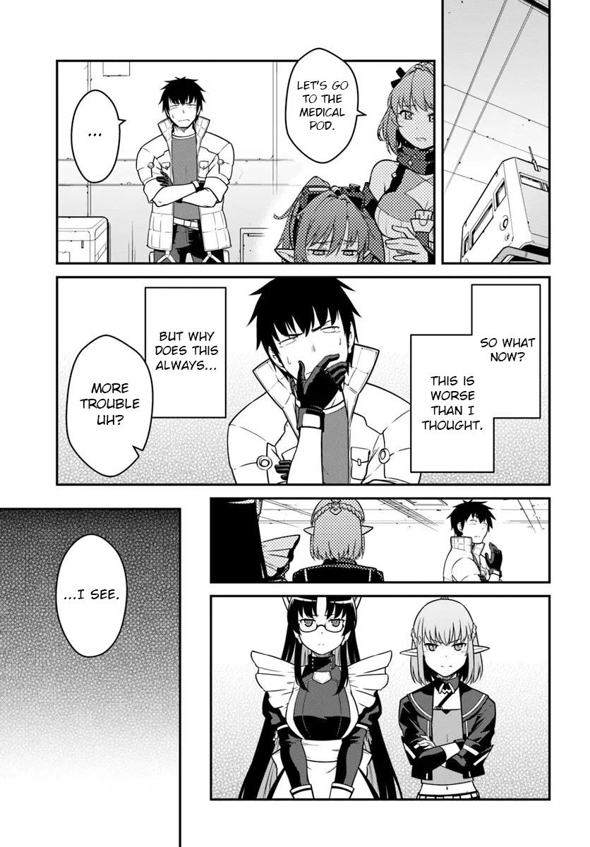 Mezametara Saikyou Soubi to Uchuusen-mochi Datta no de Chap 46.1 - Next Chap 47.1