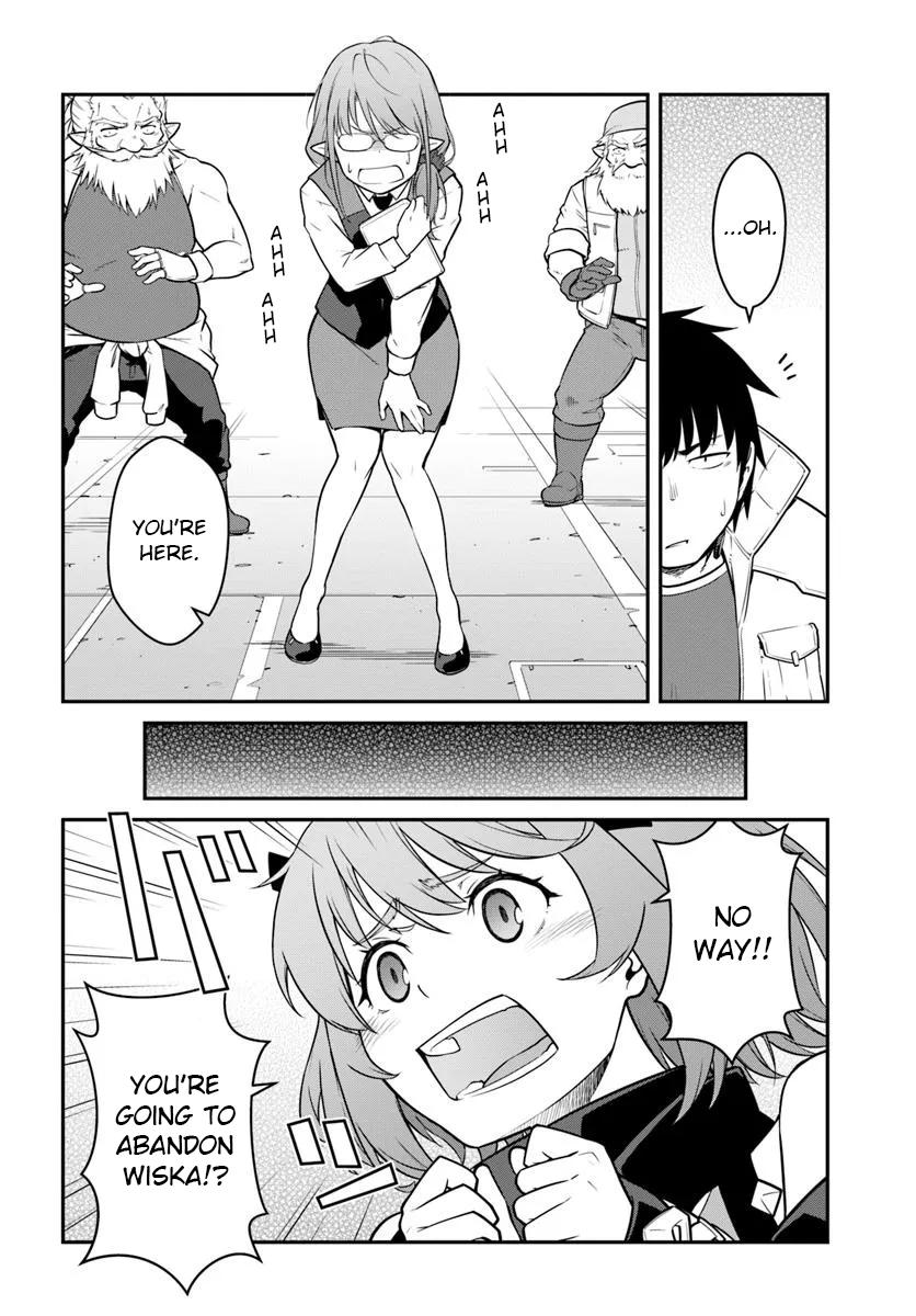 Mezametara Saikyou Soubi to Uchuusen-mochi Datta no de Chap 46.1 - Next Chap 47.1