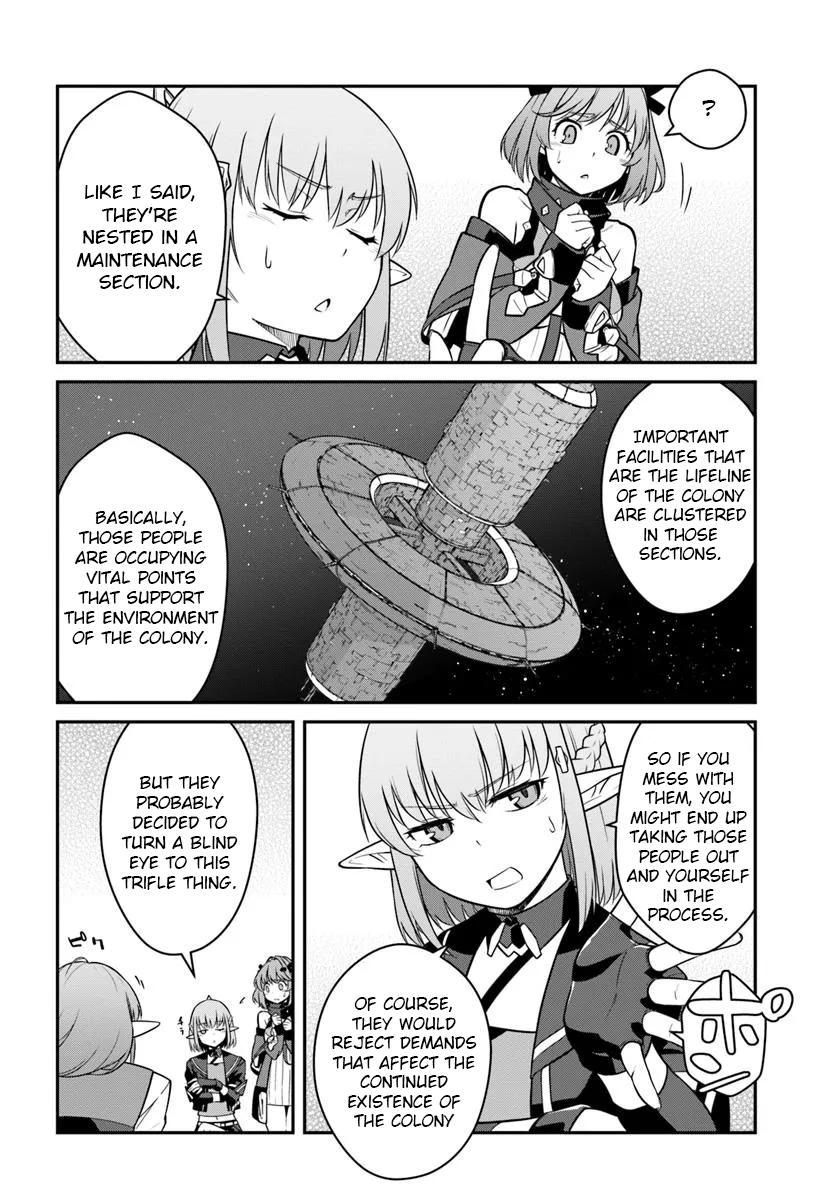 Mezametara Saikyou Soubi to Uchuusen-mochi Datta no de Chap 46.1 - Next Chap 47.1