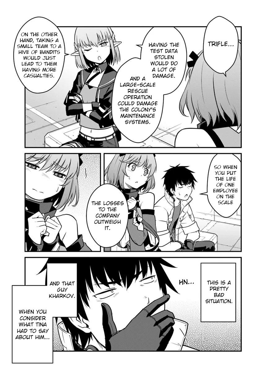 Mezametara Saikyou Soubi to Uchuusen-mochi Datta no de Chap 46.1 - Next Chap 47.1
