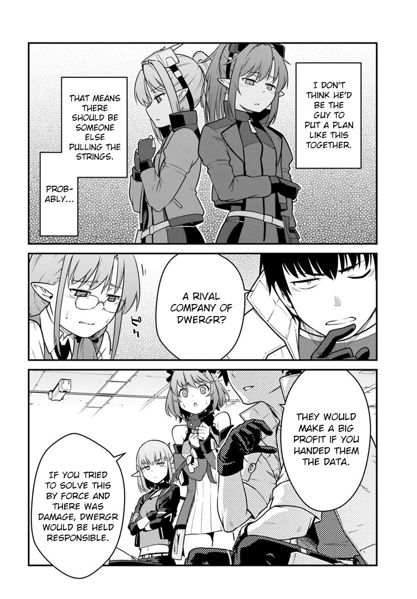 Mezametara Saikyou Soubi to Uchuusen-mochi Datta no de Chap 46.1 - Next Chap 47.1