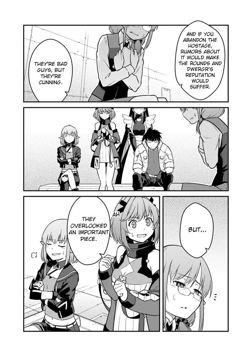 Mezametara Saikyou Soubi to Uchuusen-mochi Datta no de Chap 46.1 - Next Chap 47.1