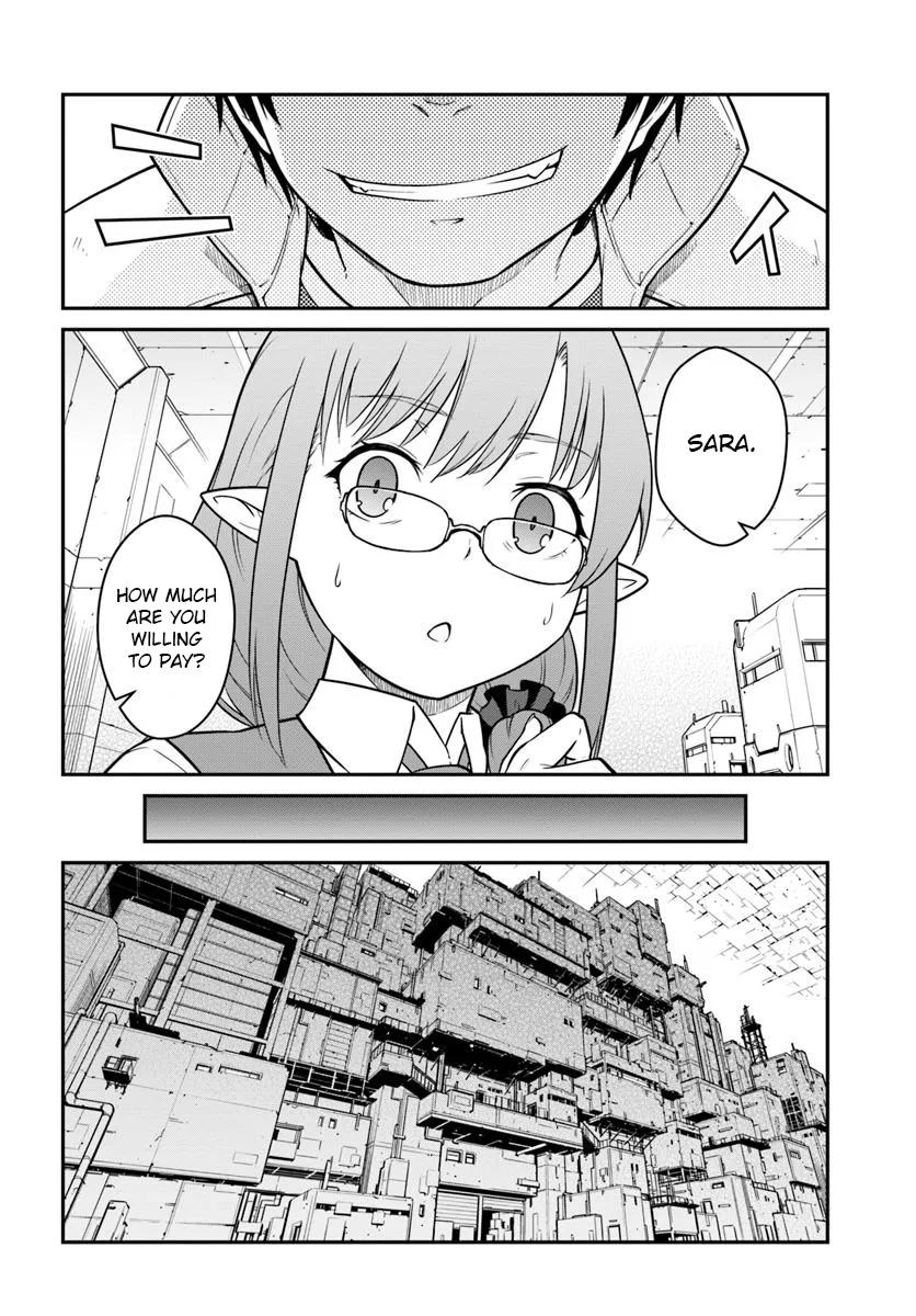Mezametara Saikyou Soubi to Uchuusen-mochi Datta no de Chap 46.1 - Next Chap 47.1