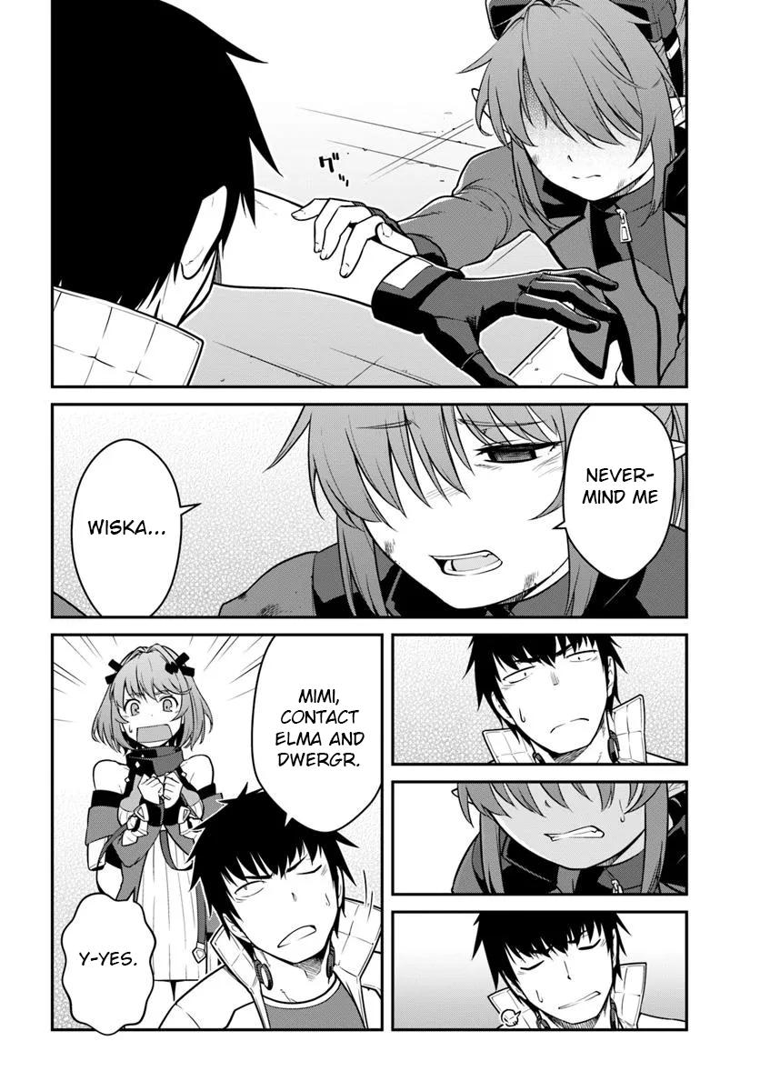 Mezametara Saikyou Soubi to Uchuusen-mochi Datta no de Chap 46.1 - Next Chap 47.1