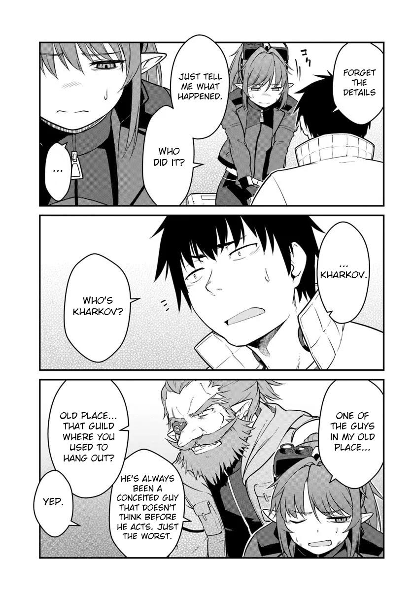 Mezametara Saikyou Soubi to Uchuusen-mochi Datta no de Chap 46.1 - Next Chap 47.1