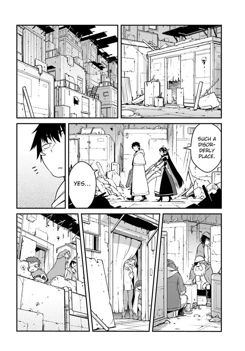 Mezametara Saikyou Soubi to Uchuusen-mochi Datta no de Chap 46.2 - Next Chap 47.2