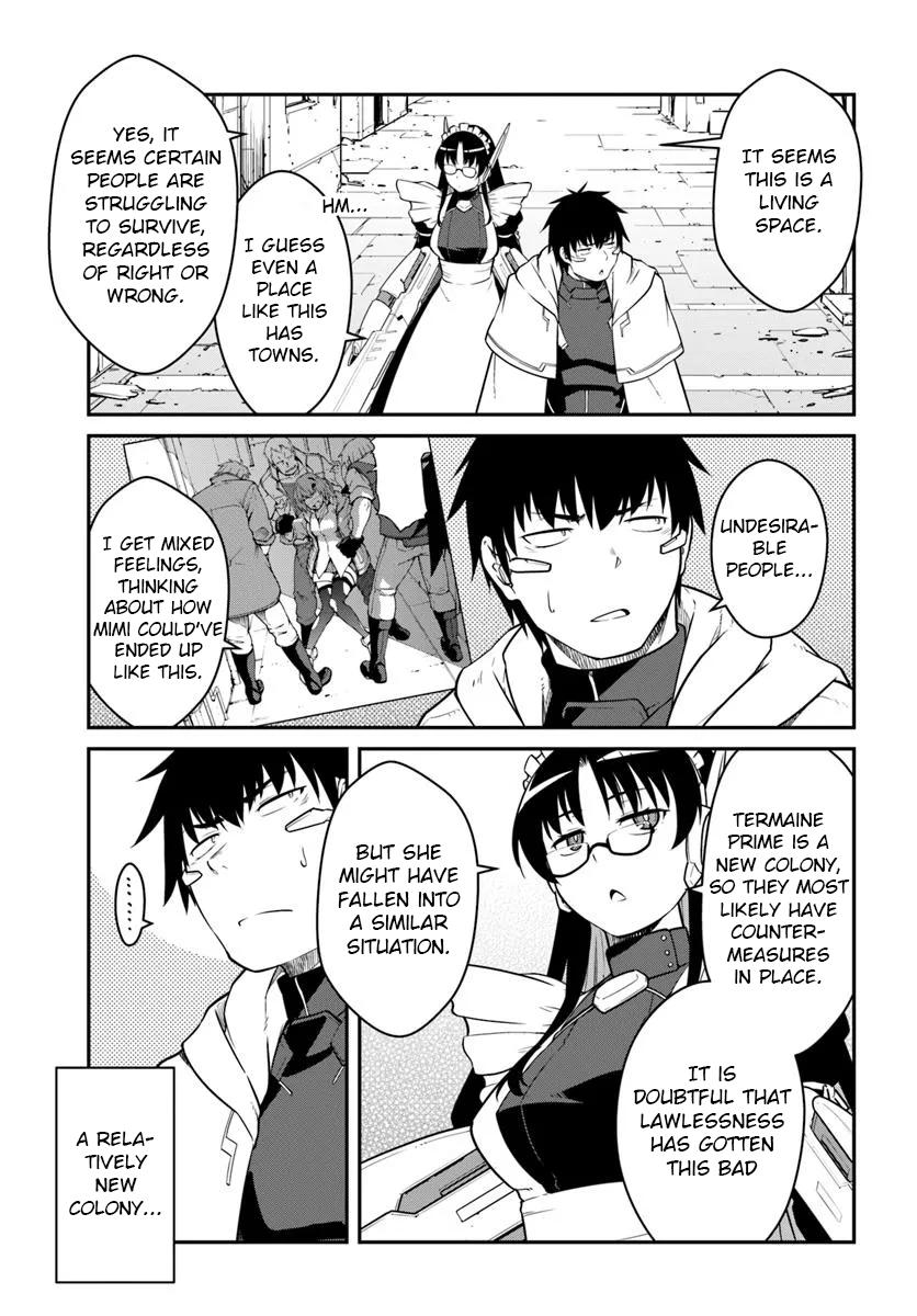 Mezametara Saikyou Soubi to Uchuusen-mochi Datta no de Chap 46.2 - Next Chap 47.2