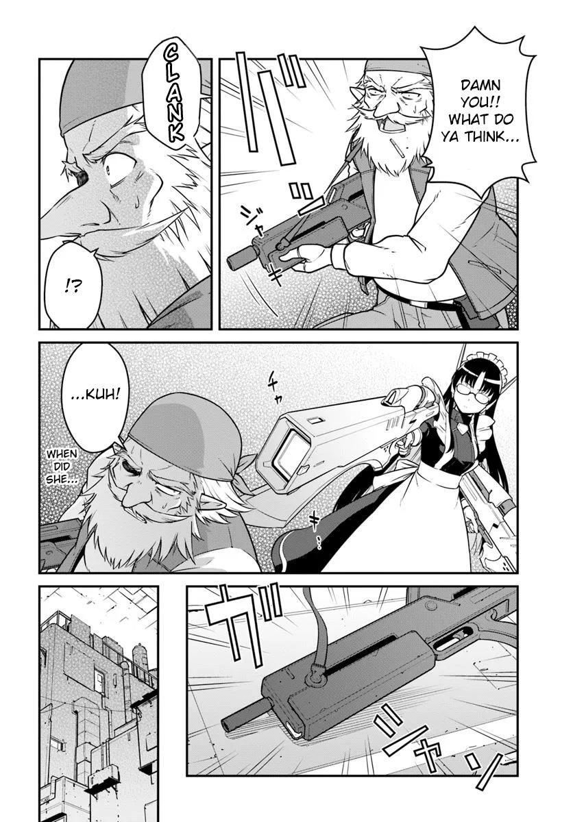 Mezametara Saikyou Soubi to Uchuusen-mochi Datta no de Chap 46.2 - Next Chap 47.2