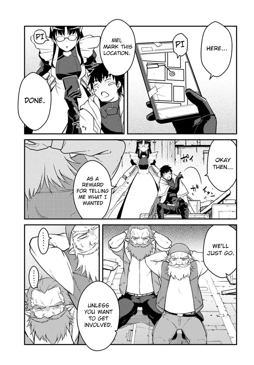 Mezametara Saikyou Soubi to Uchuusen-mochi Datta no de Chap 46.2 - Next Chap 47.2