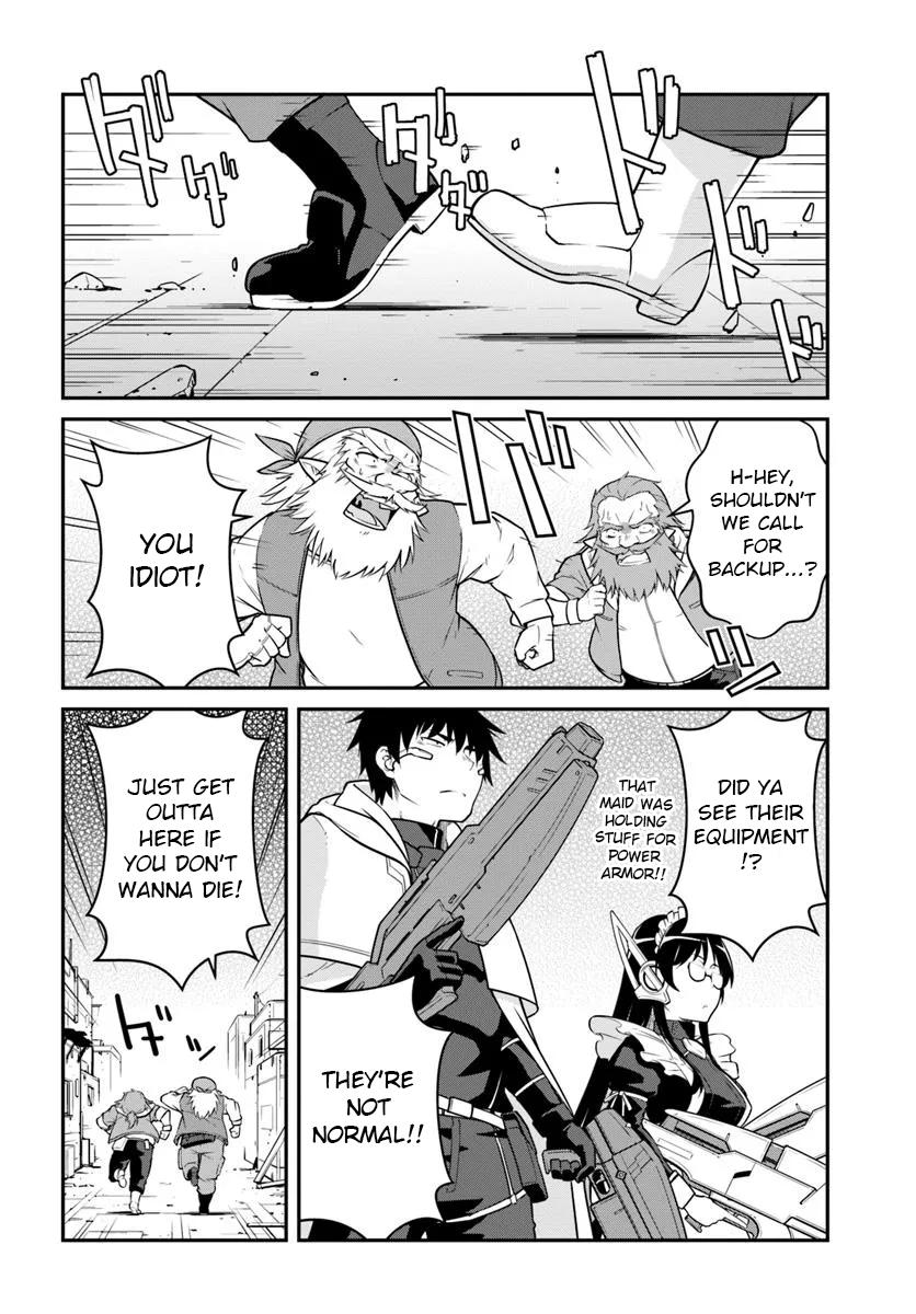 Mezametara Saikyou Soubi to Uchuusen-mochi Datta no de Chap 46.2 - Next Chap 47.2