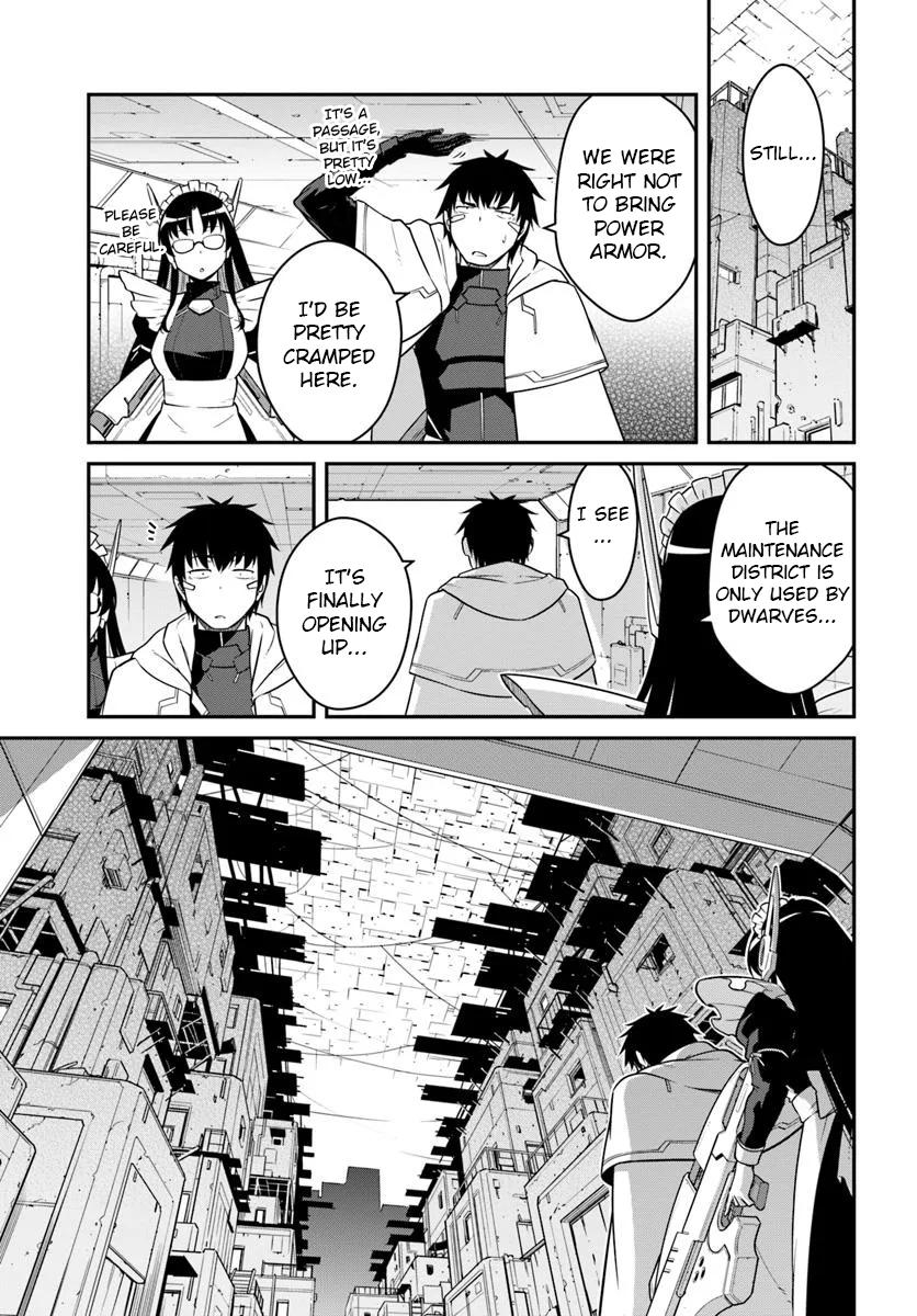 Mezametara Saikyou Soubi to Uchuusen-mochi Datta no de Chap 46.2 - Next Chap 47.2