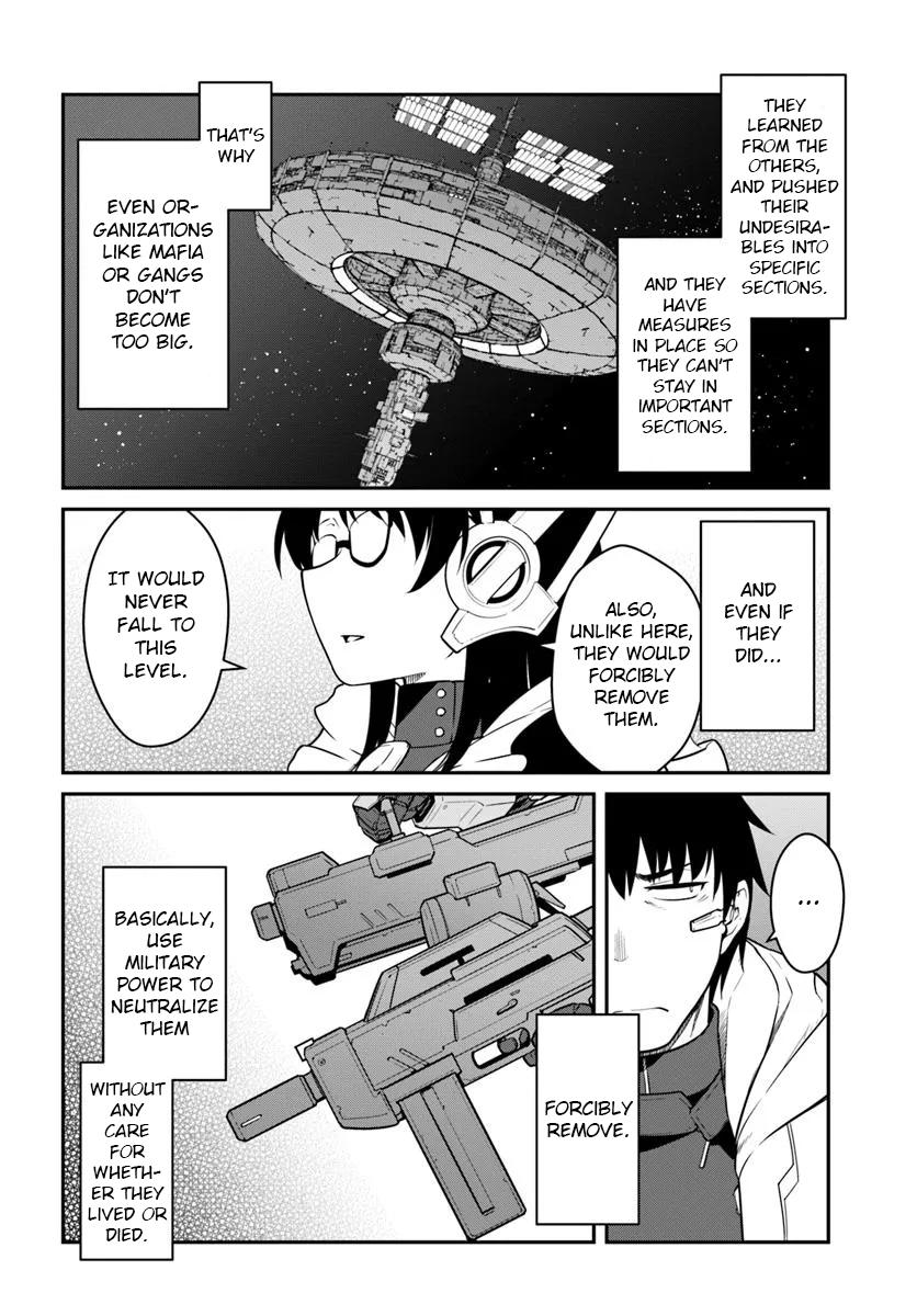 Mezametara Saikyou Soubi to Uchuusen-mochi Datta no de Chap 46.2 - Next Chap 47.2