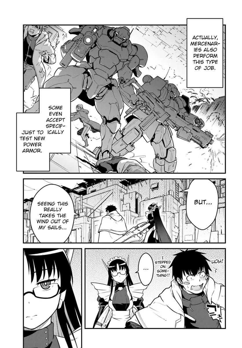 Mezametara Saikyou Soubi to Uchuusen-mochi Datta no de Chap 46.2 - Next Chap 47.2