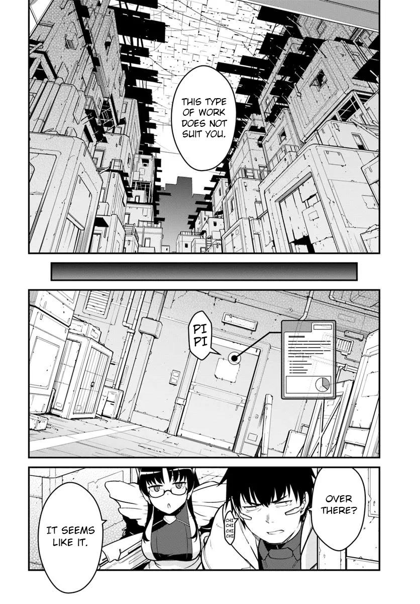 Mezametara Saikyou Soubi to Uchuusen-mochi Datta no de Chap 46.2 - Next Chap 47.2