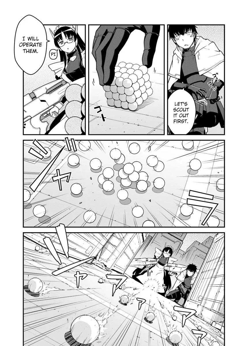 Mezametara Saikyou Soubi to Uchuusen-mochi Datta no de Chap 46.2 - Next Chap 47.2