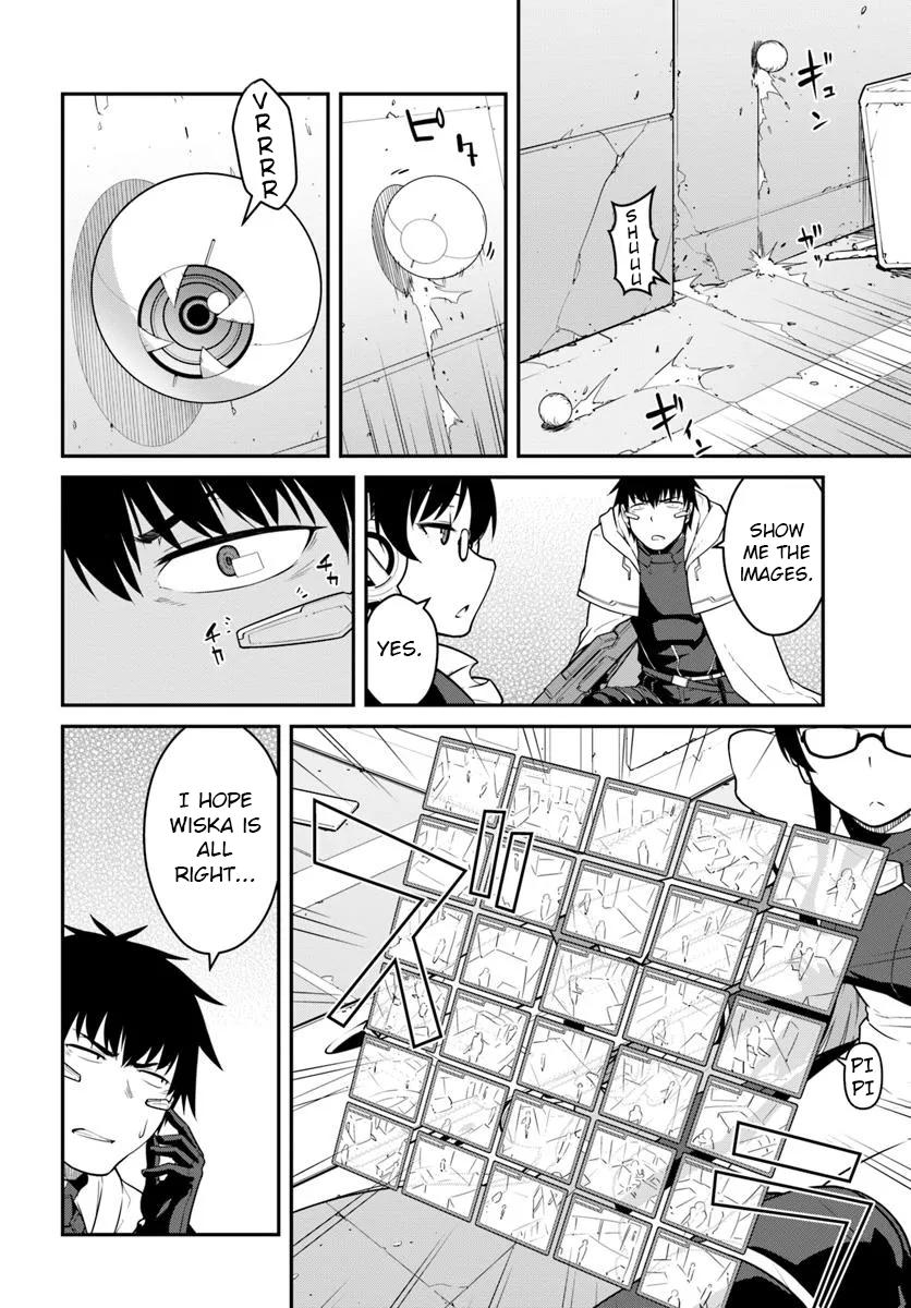 Mezametara Saikyou Soubi to Uchuusen-mochi Datta no de Chap 46.2 - Next Chap 47.2