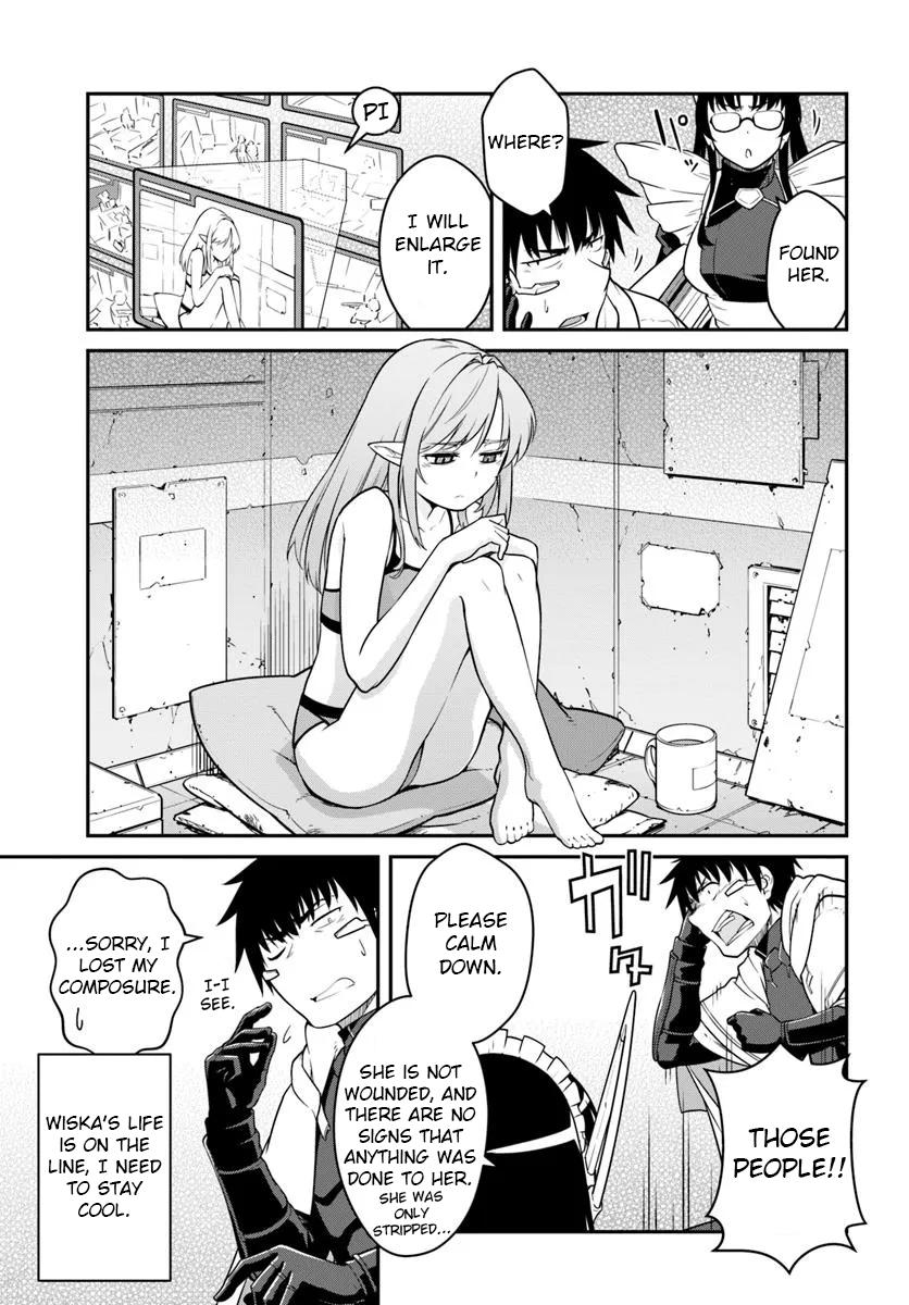 Mezametara Saikyou Soubi to Uchuusen-mochi Datta no de Chap 46.2 - Next Chap 47.2