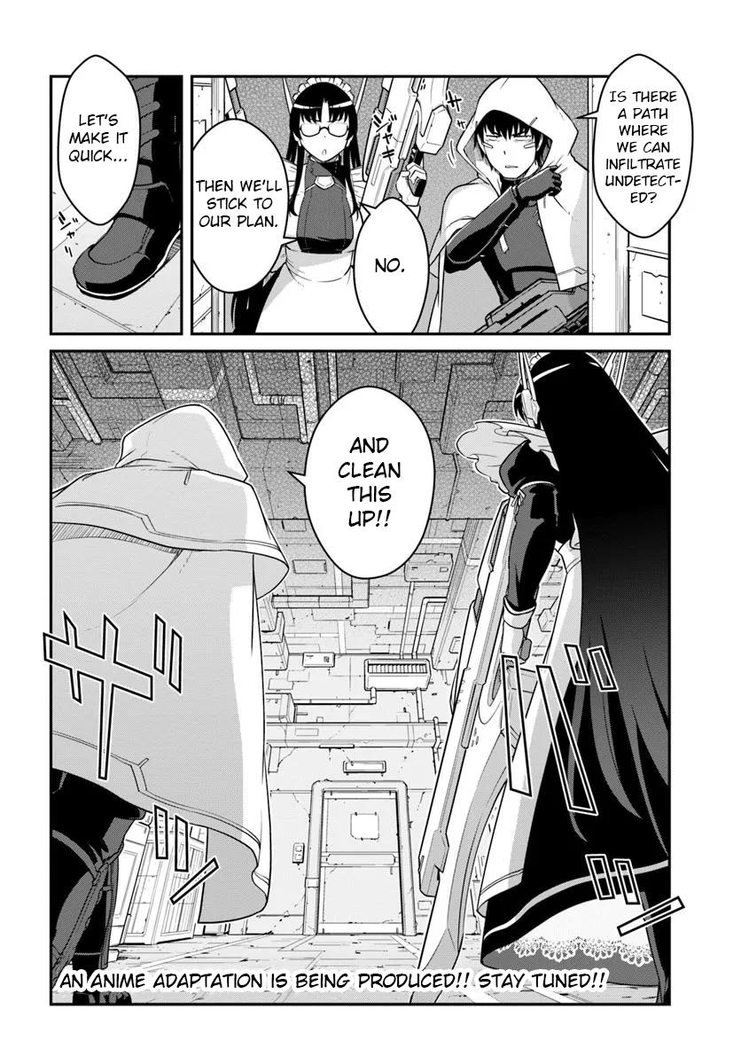 Mezametara Saikyou Soubi to Uchuusen-mochi Datta no de Chap 46.2 - Next Chap 47.2