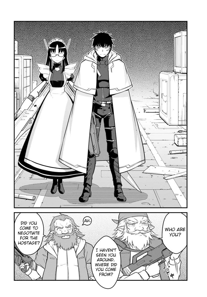 Mezametara Saikyou Soubi to Uchuusen-mochi Datta no de Chap 46.2 - Next Chap 47.2