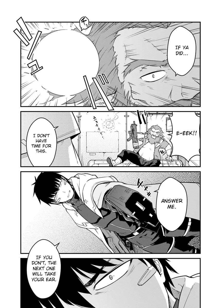 Mezametara Saikyou Soubi to Uchuusen-mochi Datta no de Chap 46.2 - Next Chap 47.2