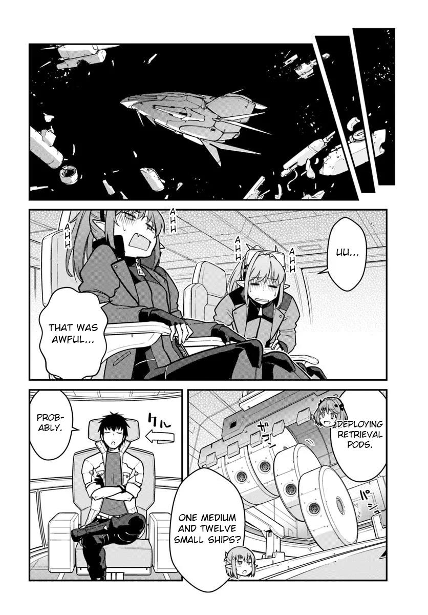 Mezametara Saikyou Soubi to Uchuusen-mochi Datta no de Chap 48.1 - Next Chap 49.1