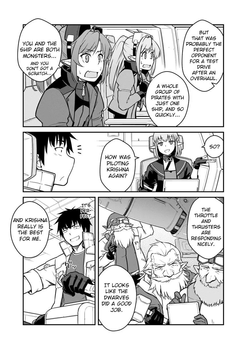 Mezametara Saikyou Soubi to Uchuusen-mochi Datta no de Chap 48.1 - Next Chap 49.1
