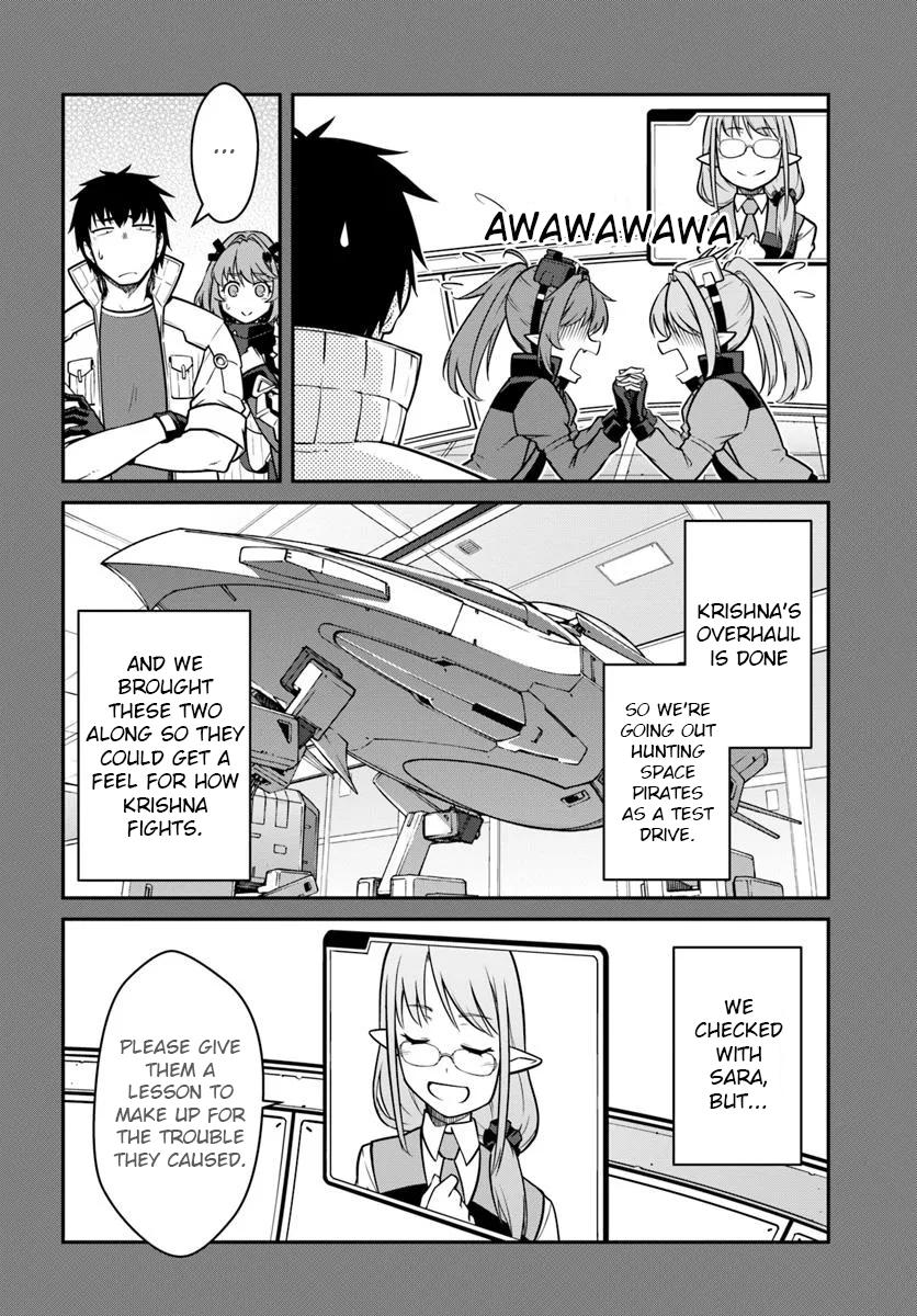 Mezametara Saikyou Soubi to Uchuusen-mochi Datta no de Chap 48.1 - Next Chap 49.1