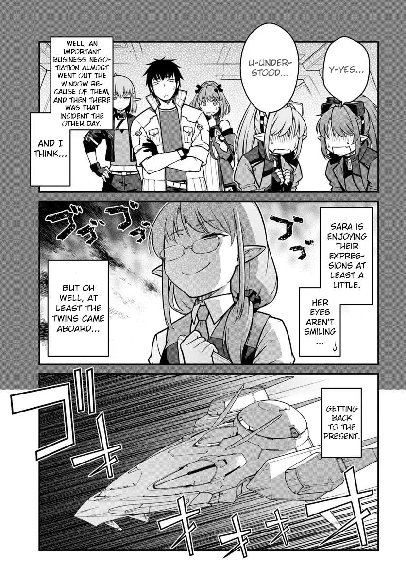 Mezametara Saikyou Soubi to Uchuusen-mochi Datta no de Chap 48.1 - Next Chap 49.1