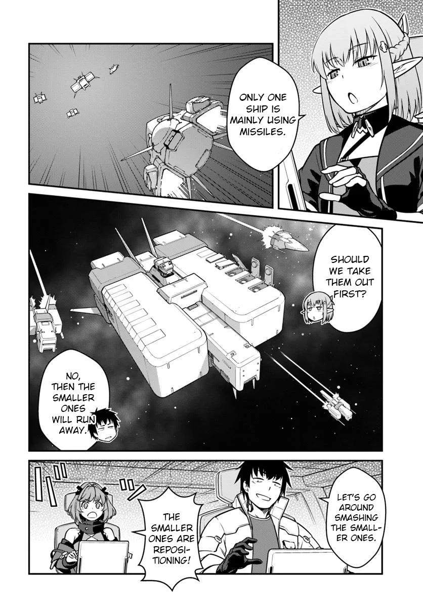 Mezametara Saikyou Soubi to Uchuusen-mochi Datta no de Chap 48.1 - Next Chap 49.1