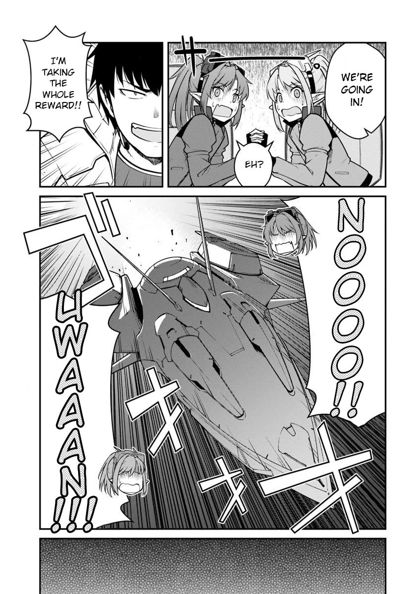 Mezametara Saikyou Soubi to Uchuusen-mochi Datta no de Chap 48.1 - Next Chap 49.1