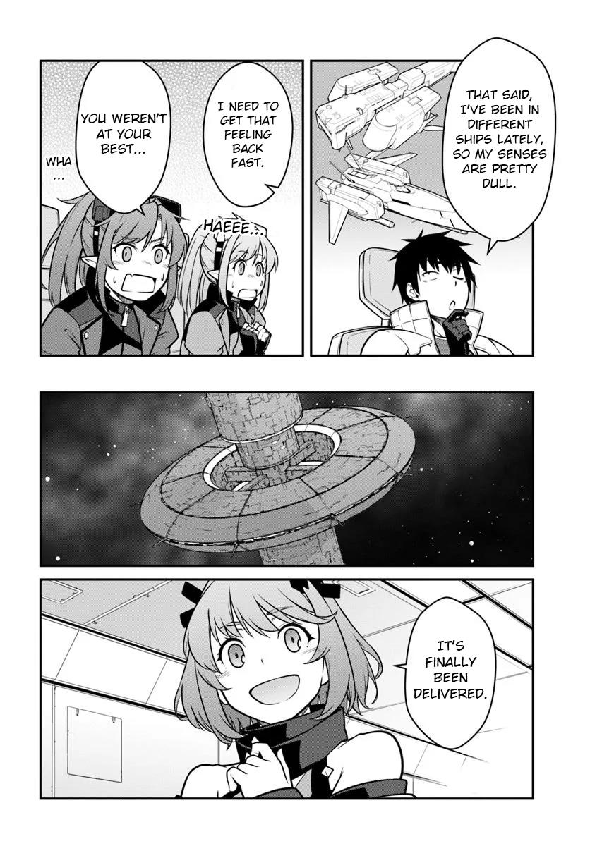 Mezametara Saikyou Soubi to Uchuusen-mochi Datta no de Chap 48.1 - Next Chap 49.1