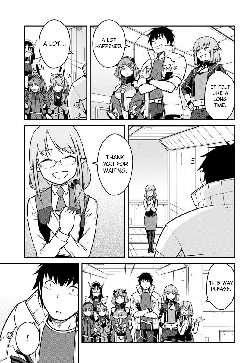 Mezametara Saikyou Soubi to Uchuusen-mochi Datta no de Chap 48.1 - Next Chap 49.1