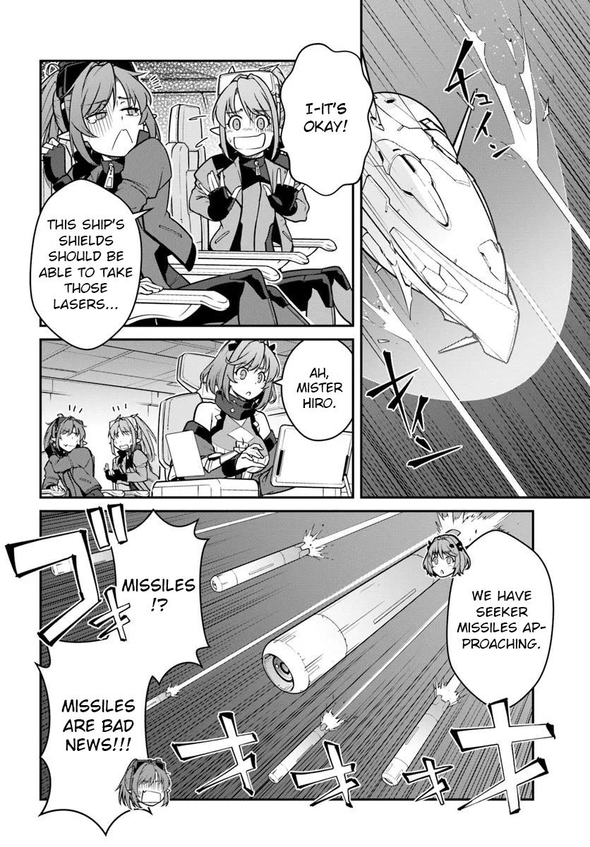 Mezametara Saikyou Soubi to Uchuusen-mochi Datta no de Chap 48.1 - Next Chap 49.1