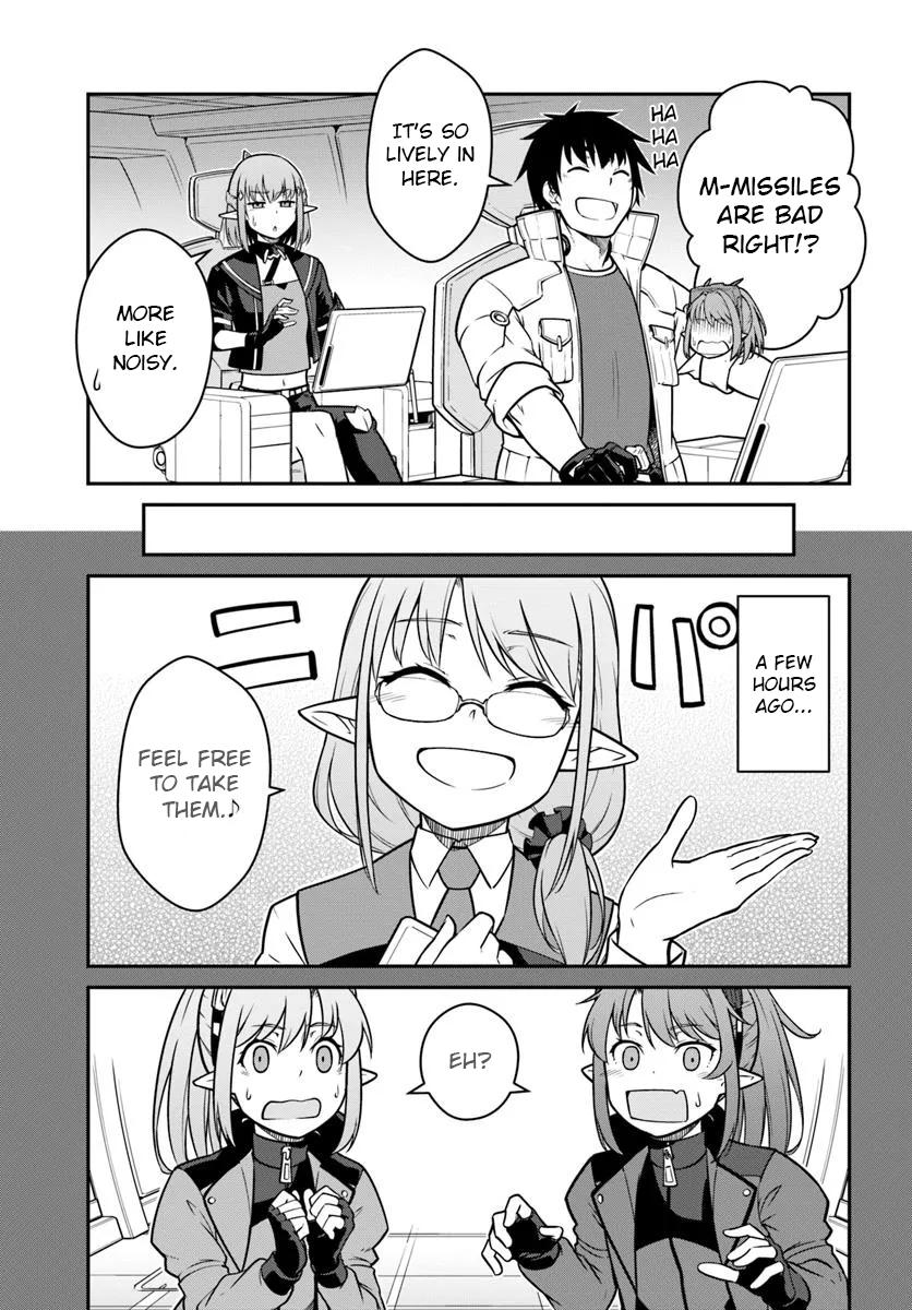 Mezametara Saikyou Soubi to Uchuusen-mochi Datta no de Chap 48.1 - Next Chap 49.1