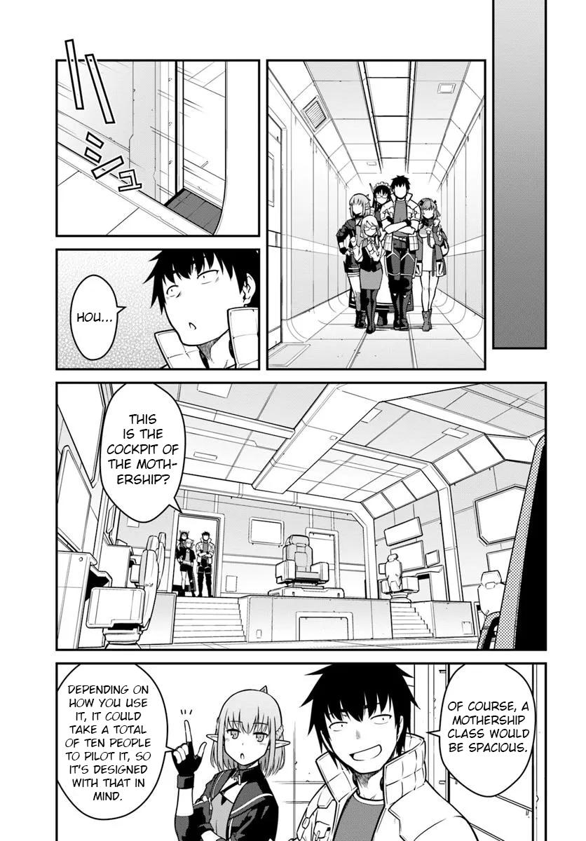 Mezametara Saikyou Soubi to Uchuusen-mochi Datta no de Chap 48.2 - Next Chap 49.2