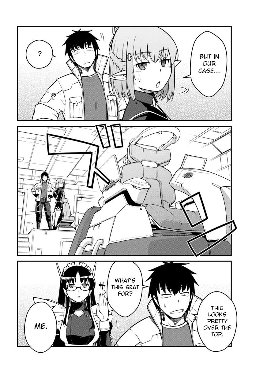 Mezametara Saikyou Soubi to Uchuusen-mochi Datta no de Chap 48.2 - Next Chap 49.2
