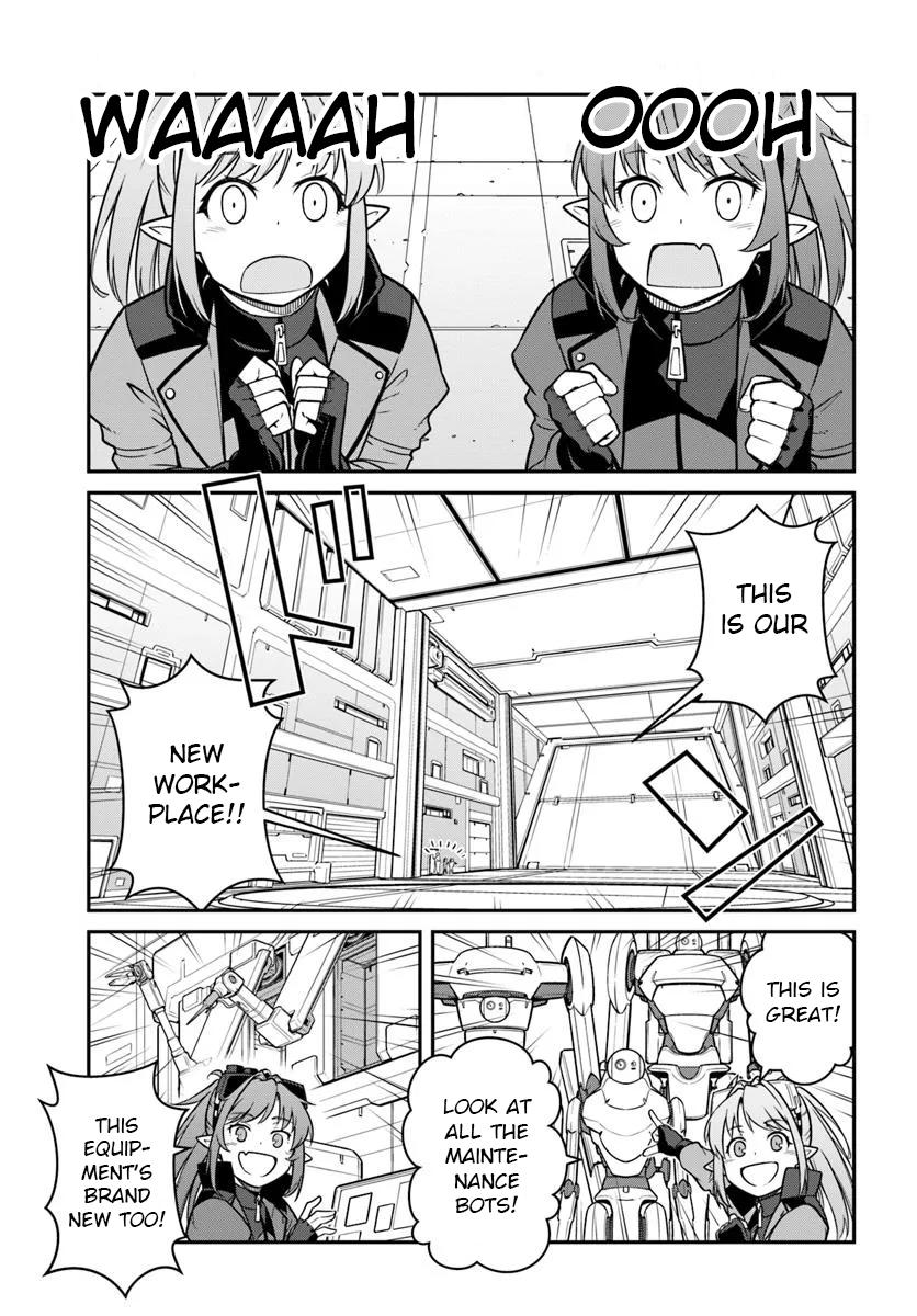 Mezametara Saikyou Soubi to Uchuusen-mochi Datta no de Chap 48.2 - Next Chap 49.2