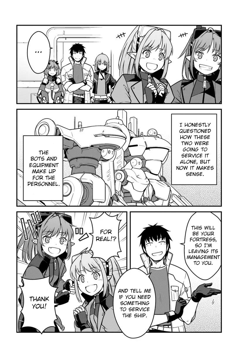 Mezametara Saikyou Soubi to Uchuusen-mochi Datta no de Chap 48.2 - Next Chap 49.2