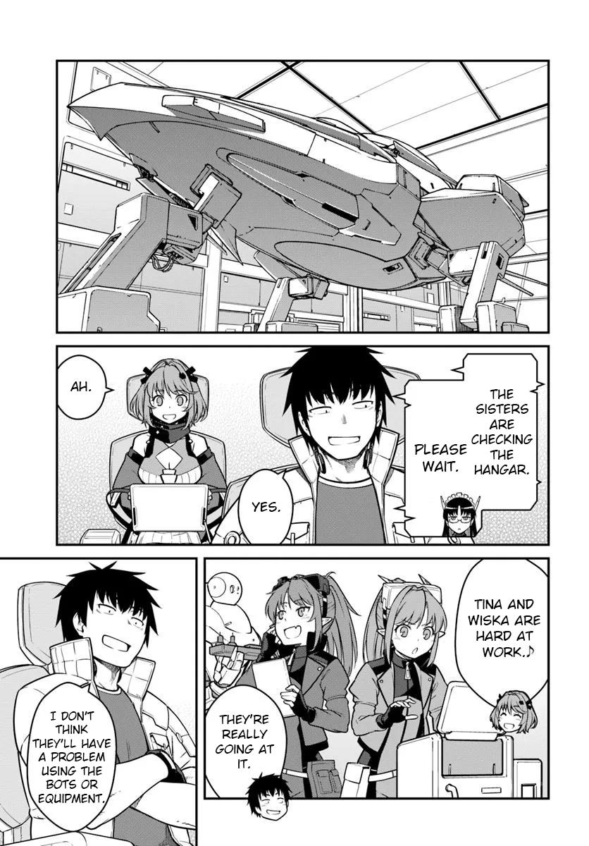 Mezametara Saikyou Soubi to Uchuusen-mochi Datta no de Chap 48.2 - Next Chap 49.2