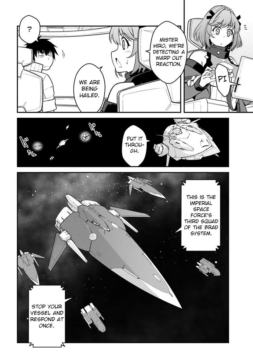 Mezametara Saikyou Soubi to Uchuusen-mochi Datta no de Chap 48.2 - Next Chap 49.2