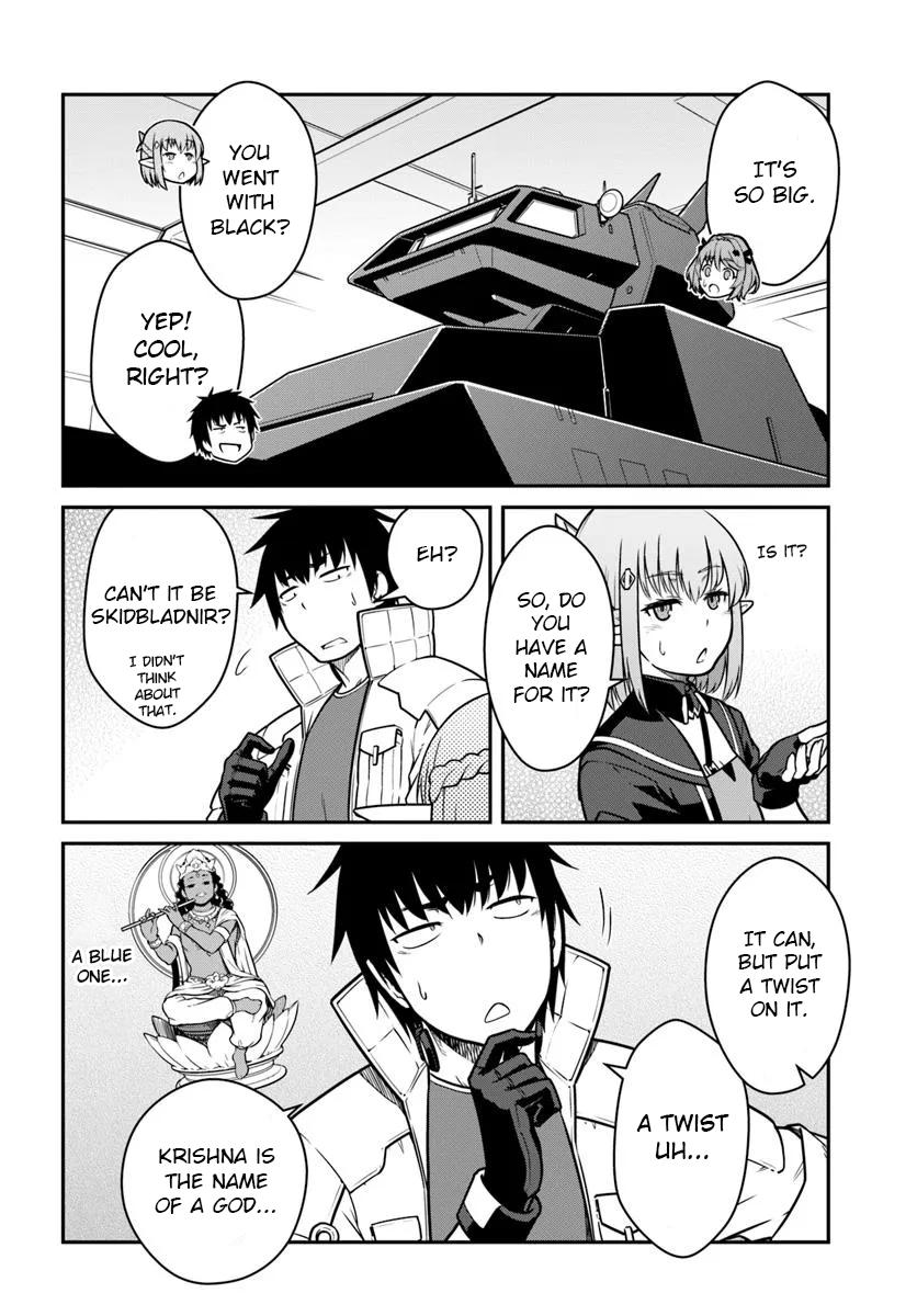 Mezametara Saikyou Soubi to Uchuusen-mochi Datta no de Chap 48.2 - Next Chap 49.2