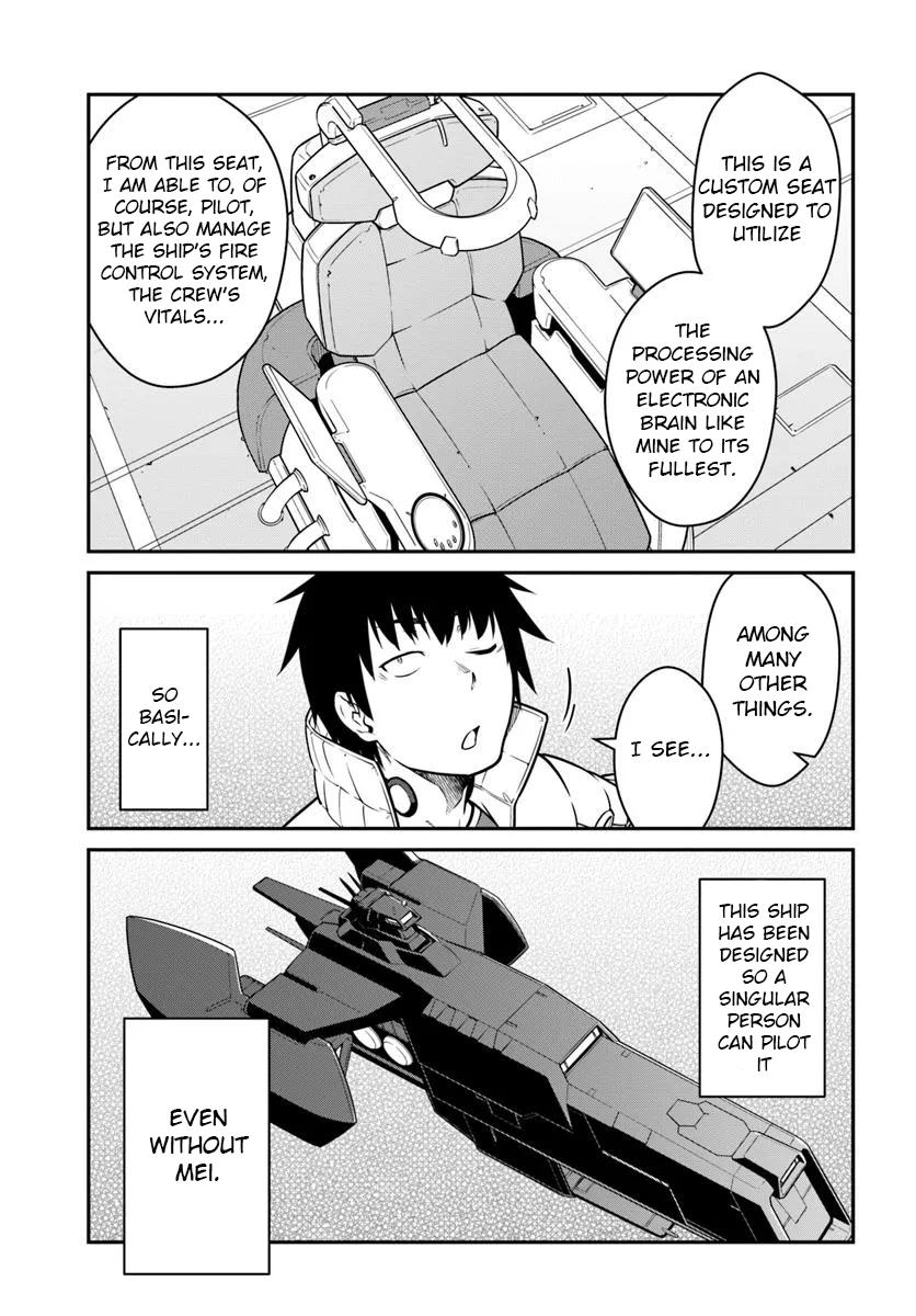 Mezametara Saikyou Soubi to Uchuusen-mochi Datta no de Chap 48.2 - Next Chap 49.2