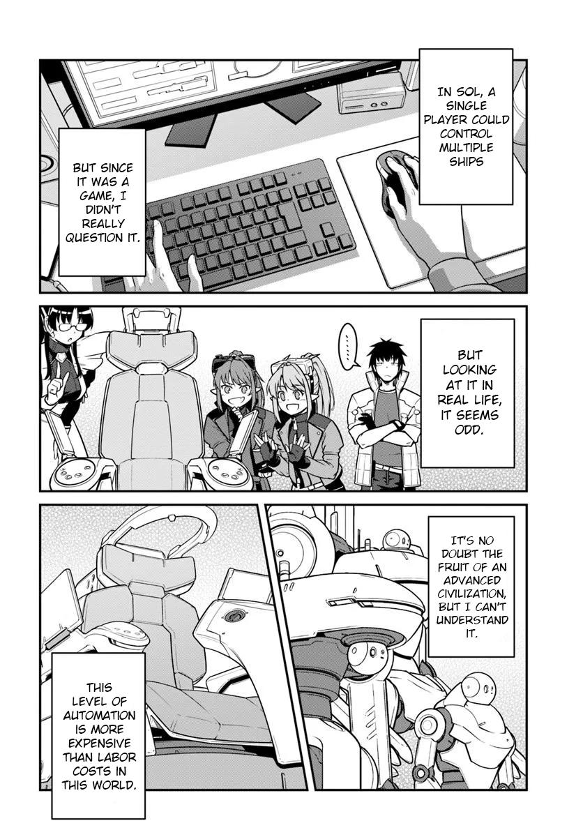 Mezametara Saikyou Soubi to Uchuusen-mochi Datta no de Chap 48.2 - Next Chap 49.2