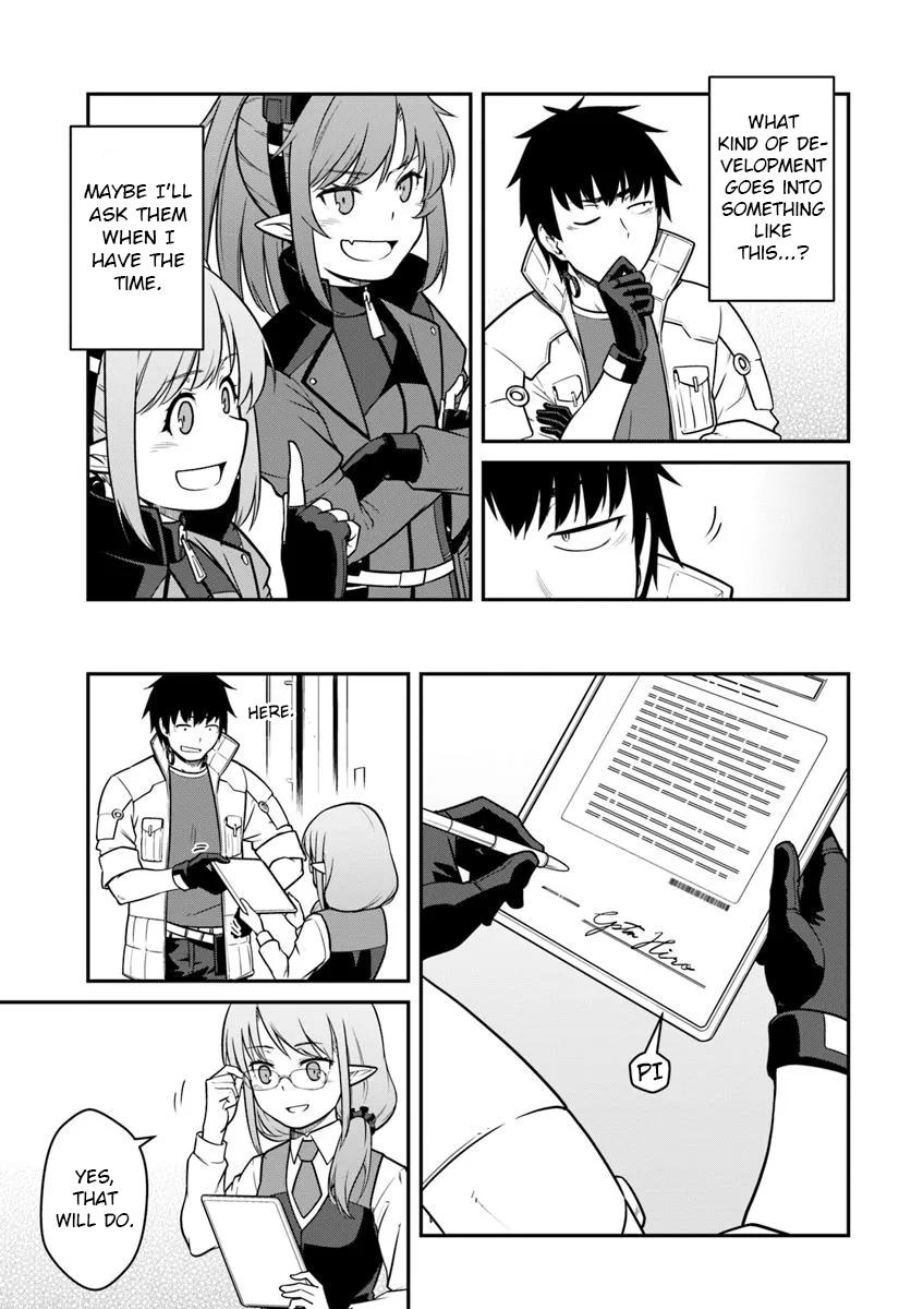 Mezametara Saikyou Soubi to Uchuusen-mochi Datta no de Chap 48.2 - Next Chap 49.2