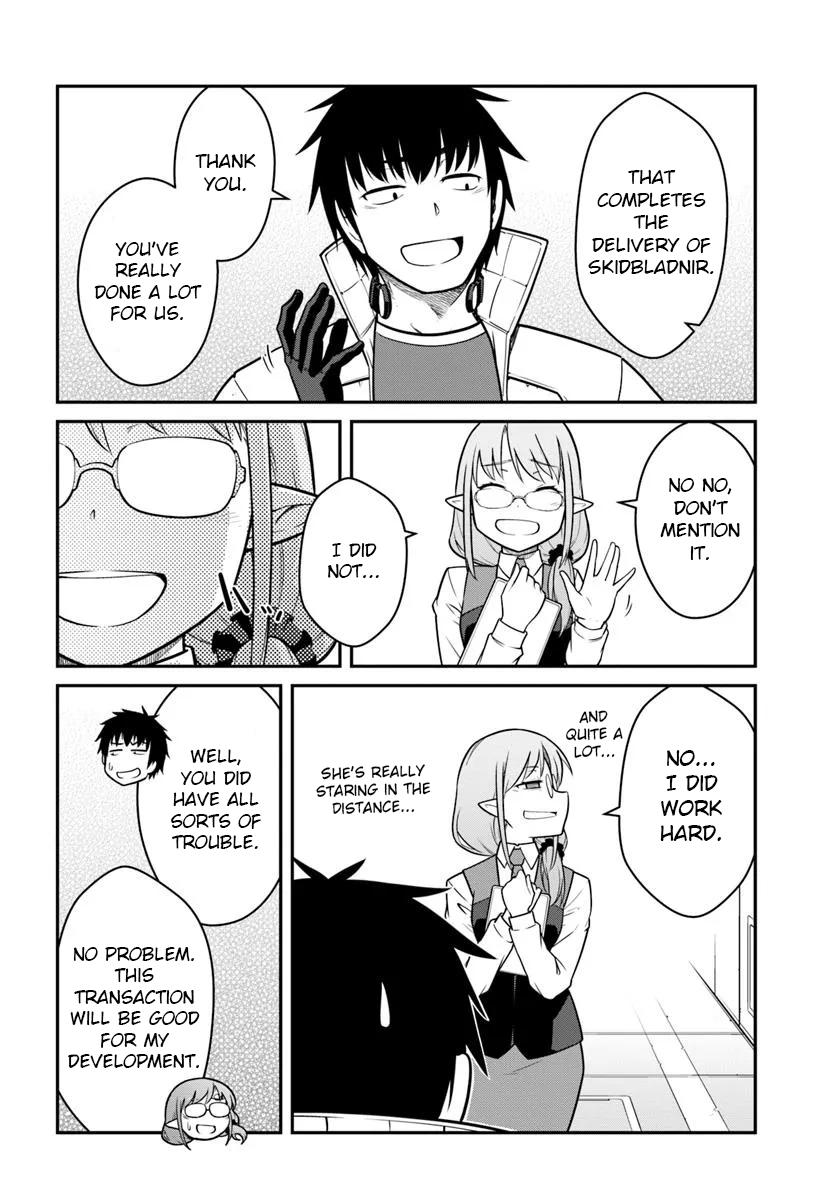 Mezametara Saikyou Soubi to Uchuusen-mochi Datta no de Chap 48.2 - Next Chap 49.2