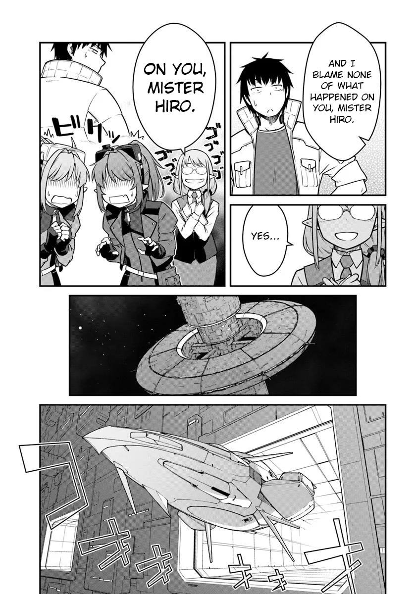 Mezametara Saikyou Soubi to Uchuusen-mochi Datta no de Chap 48.2 - Next Chap 49.2