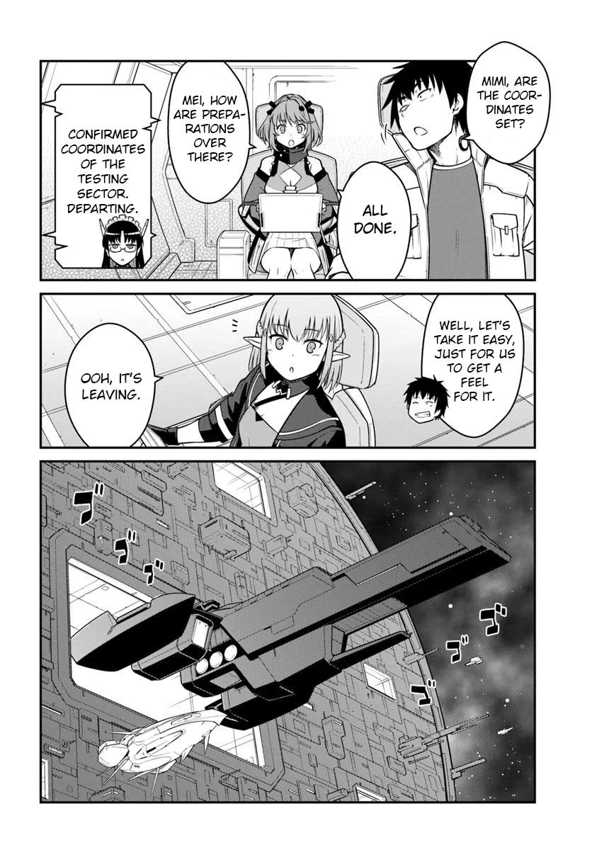 Mezametara Saikyou Soubi to Uchuusen-mochi Datta no de Chap 48.2 - Next Chap 49.2
