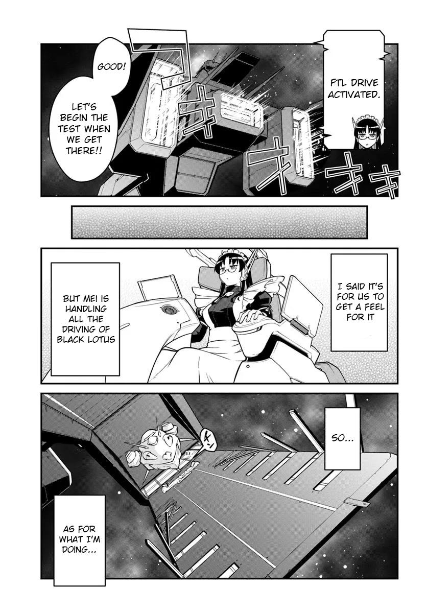 Mezametara Saikyou Soubi to Uchuusen-mochi Datta no de Chap 48.2 - Next Chap 49.2