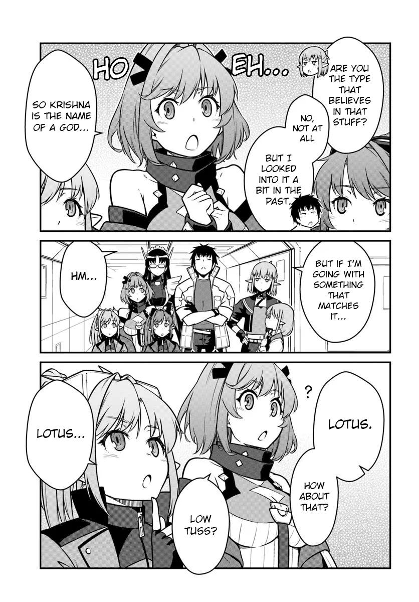 Mezametara Saikyou Soubi to Uchuusen-mochi Datta no de Chap 48.2 - Next Chap 49.2