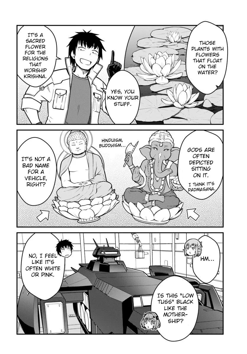 Mezametara Saikyou Soubi to Uchuusen-mochi Datta no de Chap 48.2 - Next Chap 49.2